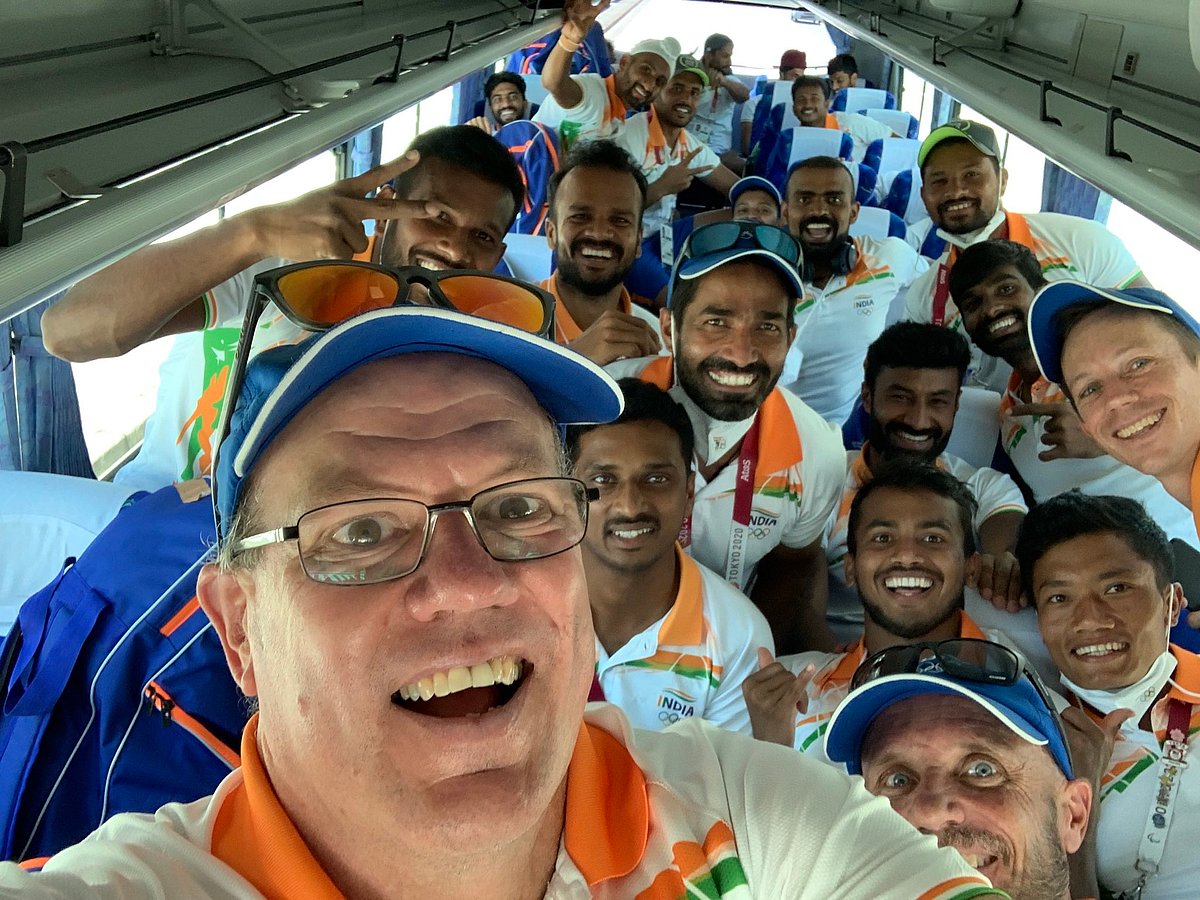 Privileged to have played a part: India's Aussie hockey coach Graham Reid on historic Olympic bronze