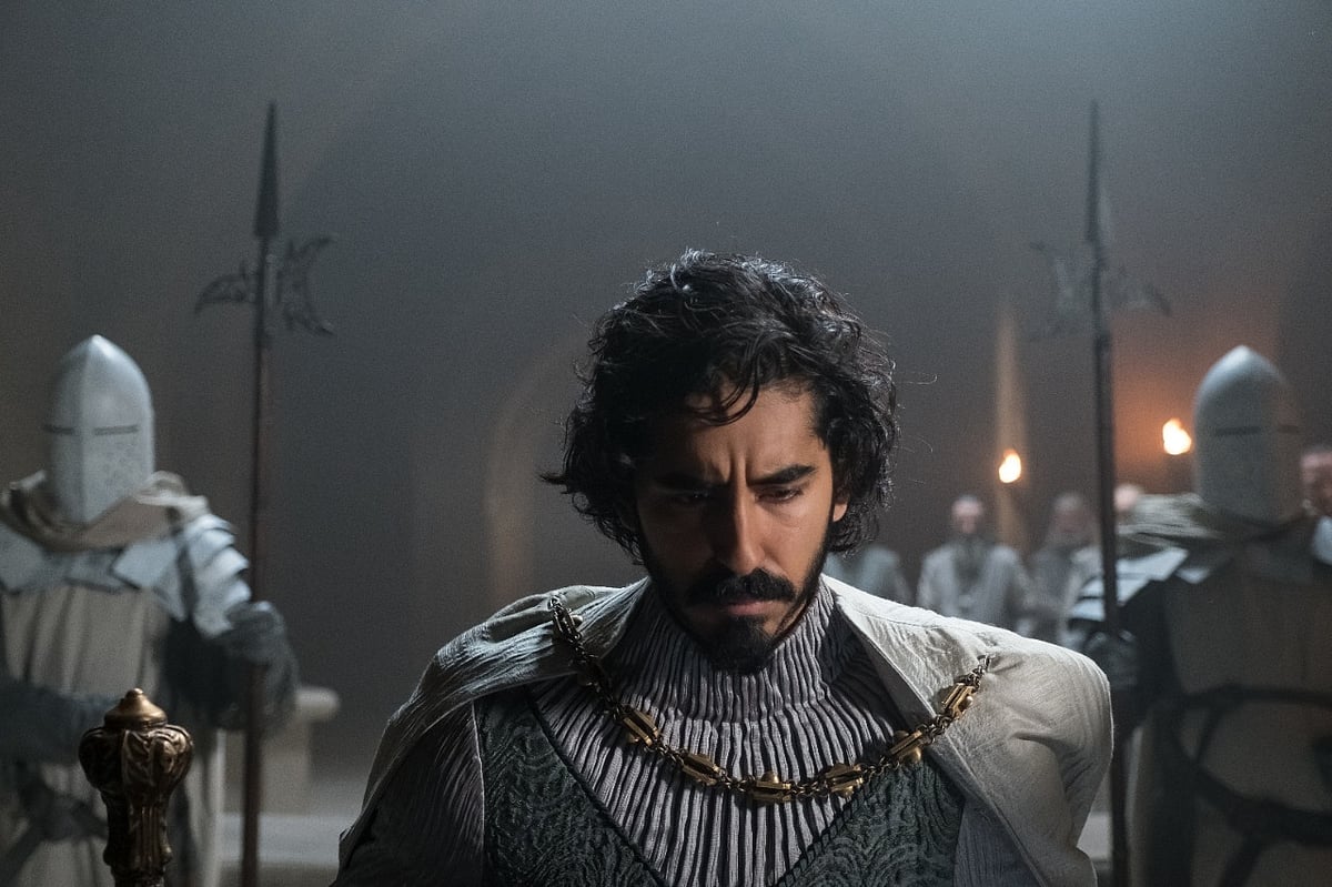 Dev Patel talks about his character in 'The Green Knight'