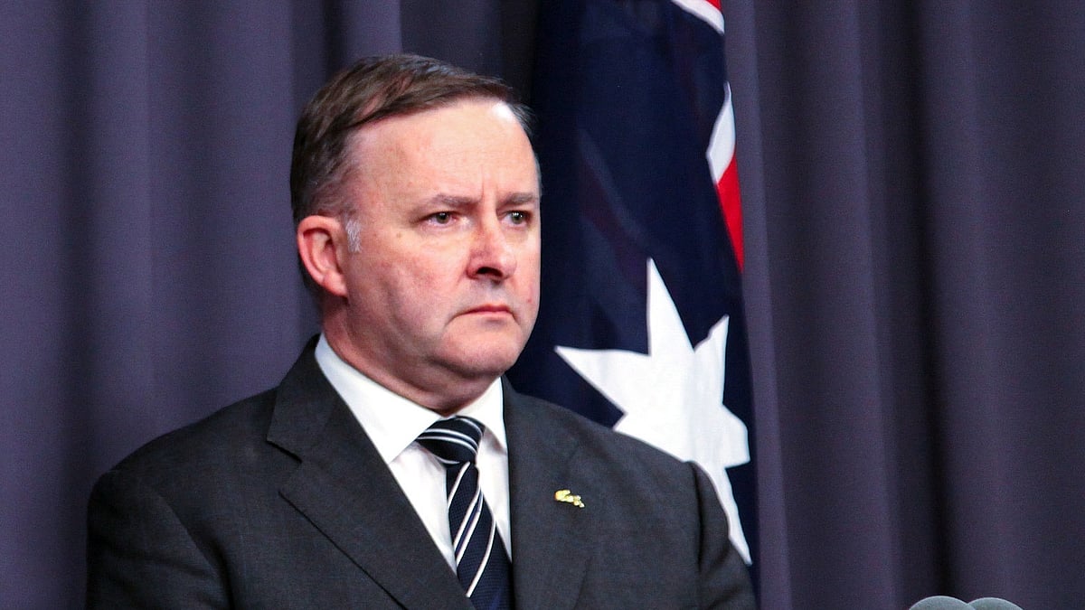 Anthony Albanese, leader of the Labor Party
