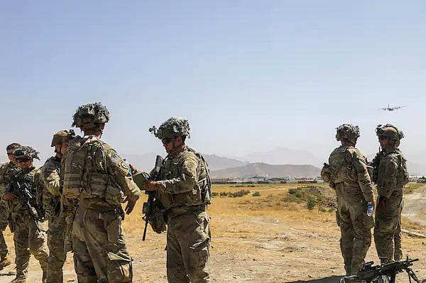Rockets hit neighbourhood near Kabul airport amid US pullout