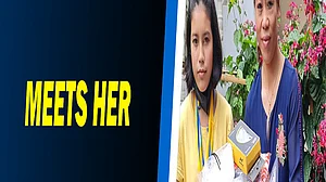Mary Kom meets her diehard fan
