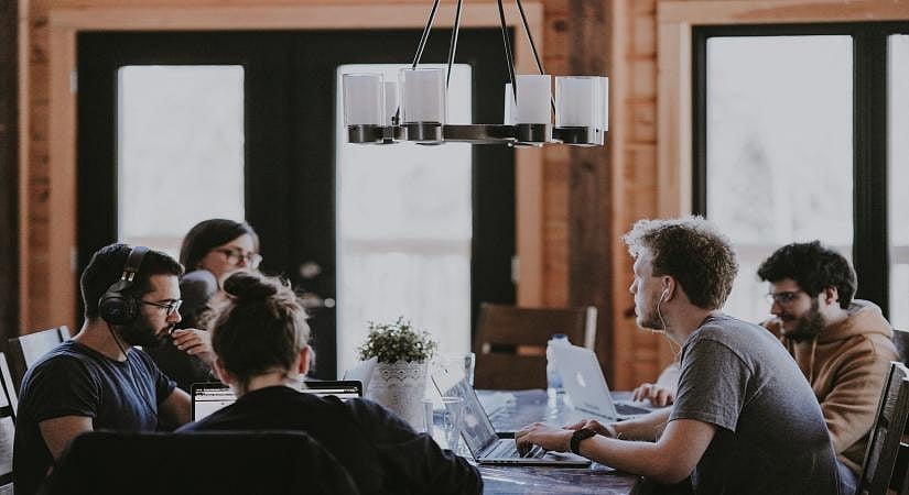 The third space for work
