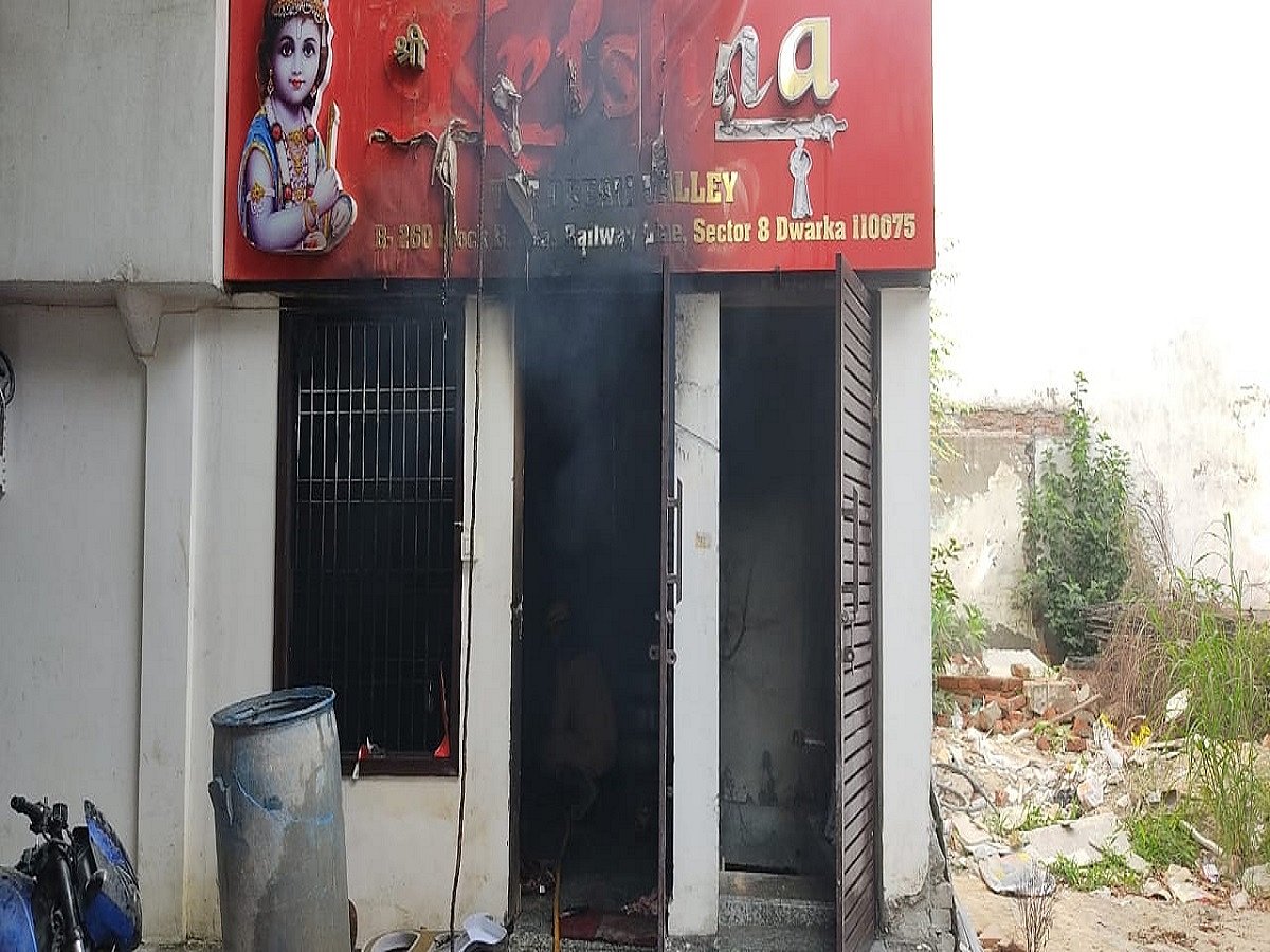 Fire breaks out in Delhi hotel, 2 bodies recovered
