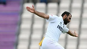 Most England batsmen fall on incoming deliveries: Shami