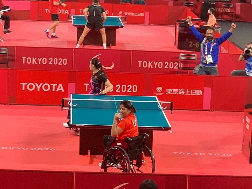 I don't consider myself as disabled: Bhavinaben Patel