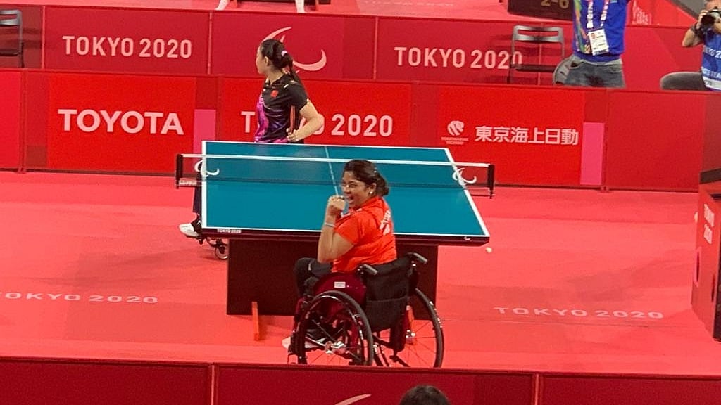 I don't consider myself as disabled: Bhavinaben Patel