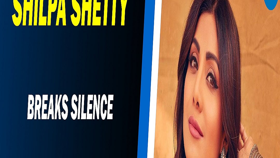 Shilpa Shetty breaks silence in Raj Kundra porn case days after husband’s arrest