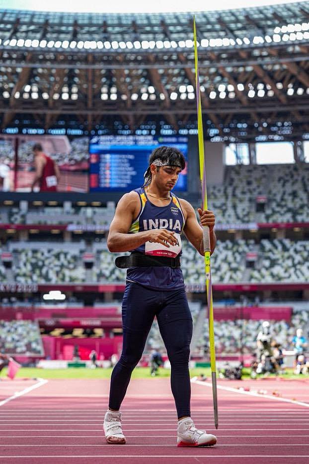 Olympic champion Chopra rises to second in World Rankings