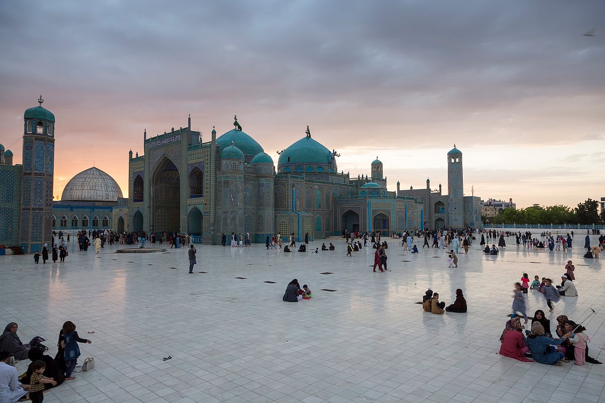 Afghan crisis intensifies, India pulls out 50 citizens from Mazar-e-Sharif