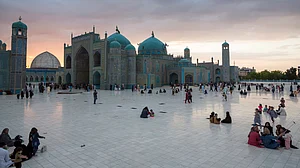 Afghan crisis intensifies, India pulls out 50 citizens from Mazar-e-Sharif