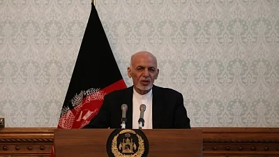 Afghan President Ashraf Ghani