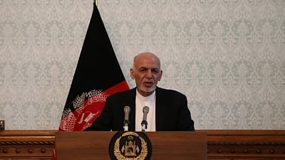 Afghan President Ashraf Ghani