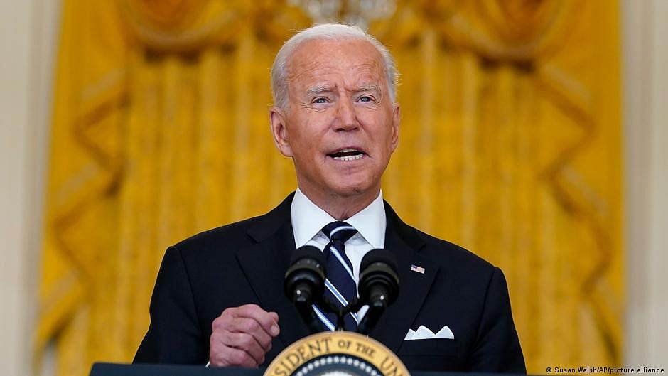 US not providing Ukraine with long-range rocket systems: Biden