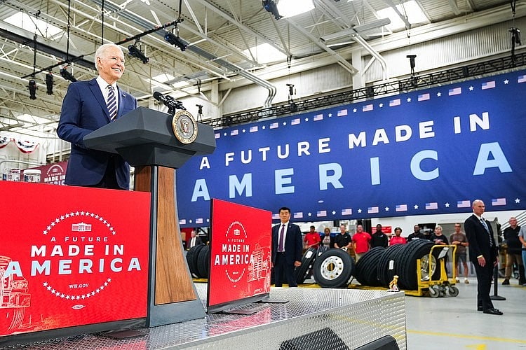 US President Joe Biden
