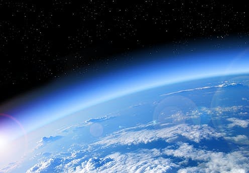 Repairing ozone layer is also reducing CO2 in the atmosphere new study
