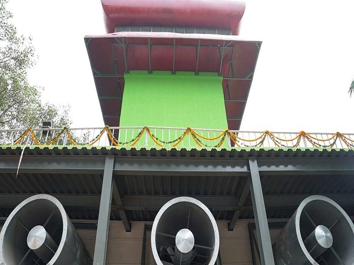 Smog towers quick fix', no scientific evidence they tackle pollution long-term: experts