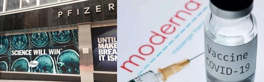 Moderna's Covid vax more effective against Delta than Pfizer, J&J: Study