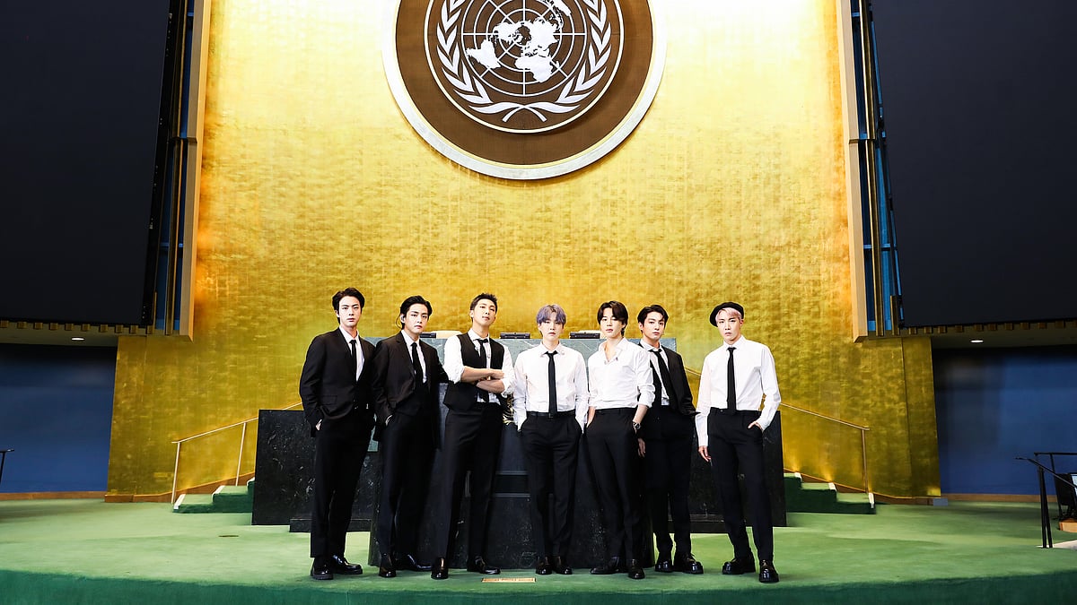 BTS at United Nations