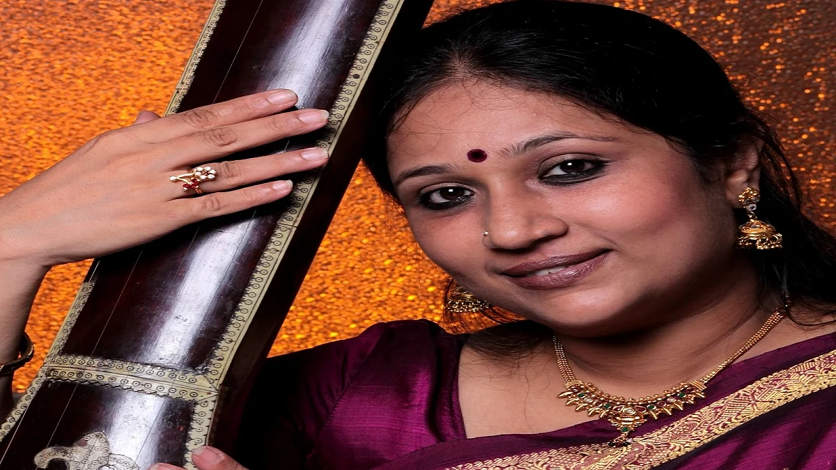 Hindustani classical vocalist Lavanya Sundram (Photo Courtesy: IANS)