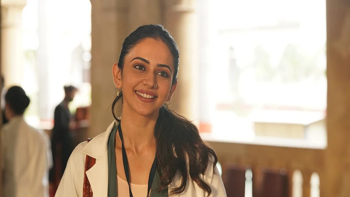 Actress Rakul Preet Singh