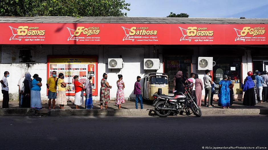 COVID, economic crisis cause Sri Lanka food shortages