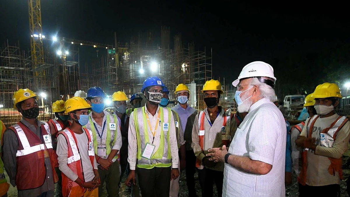 PM's visit to Central Vista project site "thoughtless, insensitive" gesture: Congress