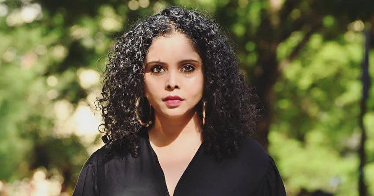 Journalist Rana Ayyub was  falsely accused of parking funds for personal use 