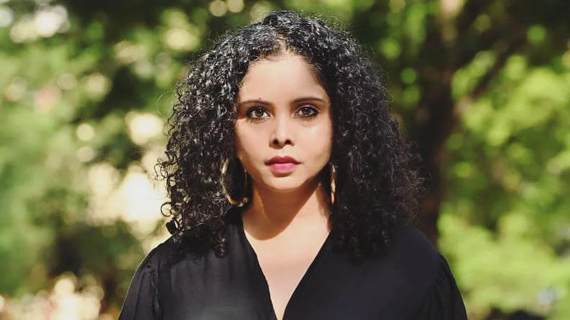 Journalist Rana Ayyub was  falsely accused of parking funds for personal use 
