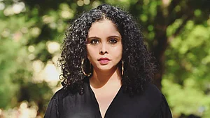 Journalist Rana Ayyub was falsely accused of parking funds for personal use
