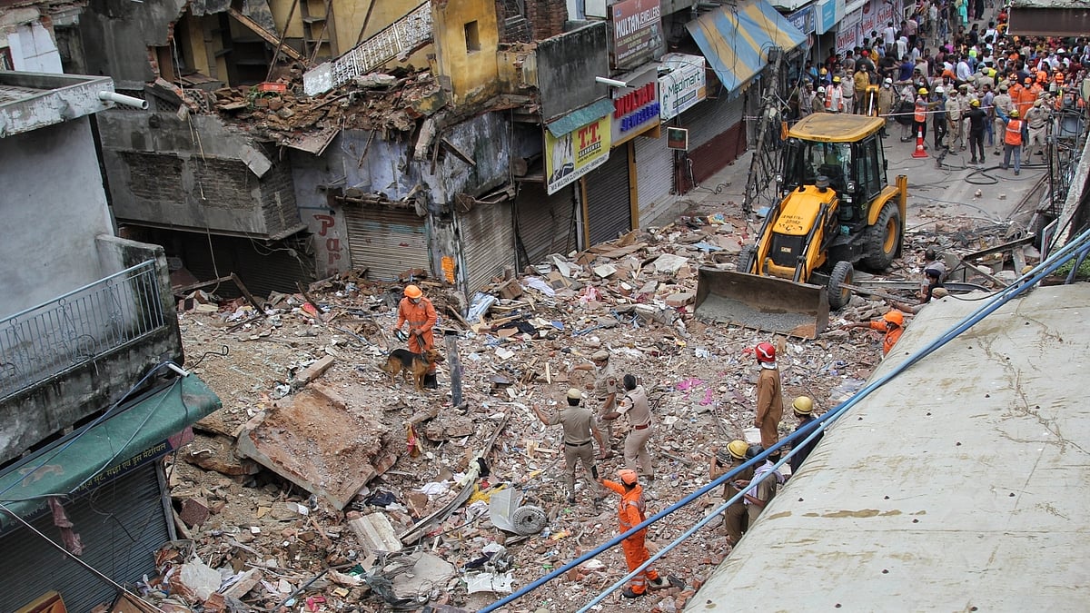 Rescue operation going on