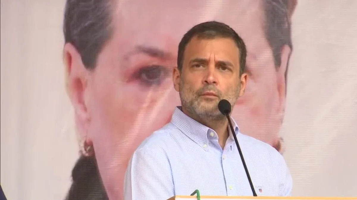 Congress leader Rahul Gandhi  (File photo)