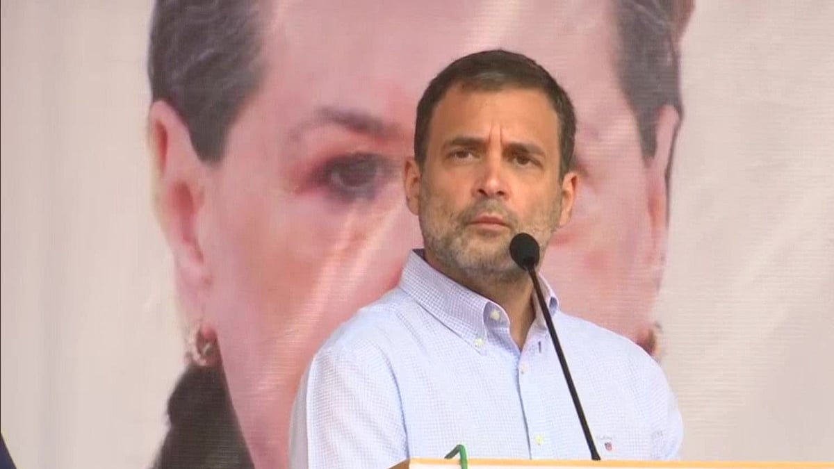 Congress leader Rahul Gandhi  (File photo)