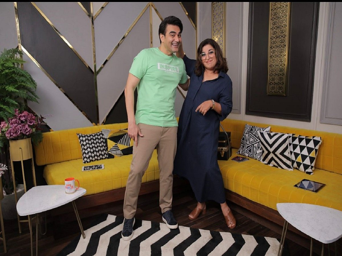 Every moron with a phone has an opinion to give: Farah Khan slams trollers on Arbaaz Khan's 'Pinch'