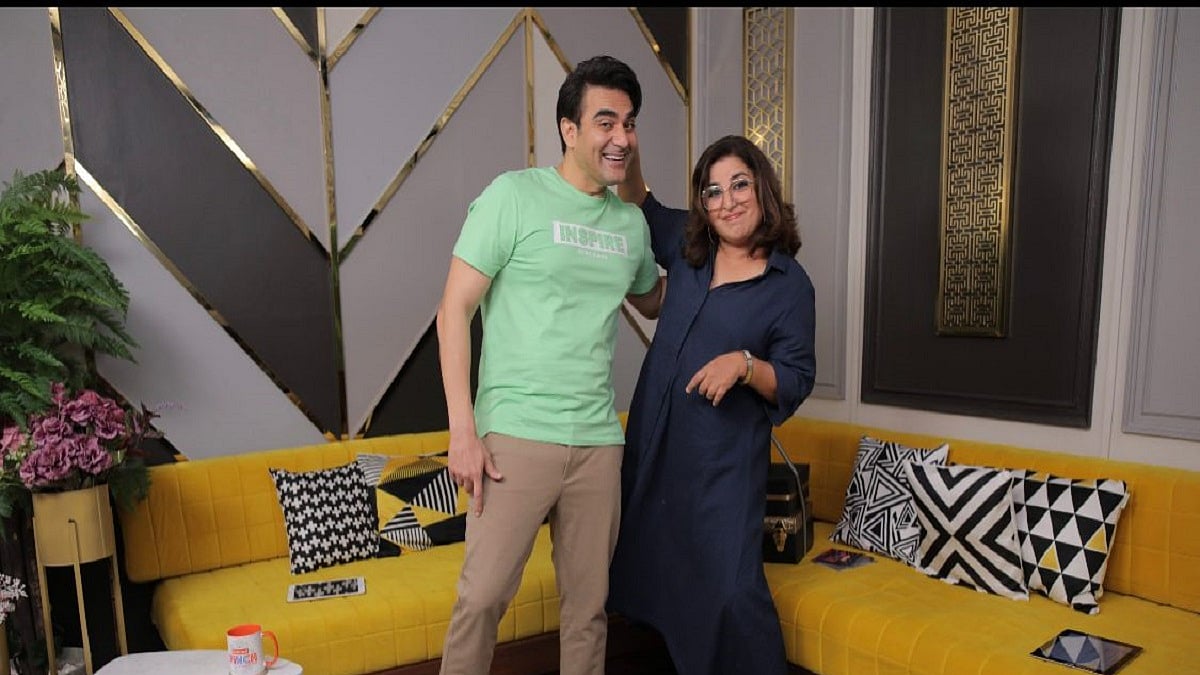 Every moron with a phone has an opinion to give: Farah Khan slams trollers on Arbaaz Khan's 'Pinch'