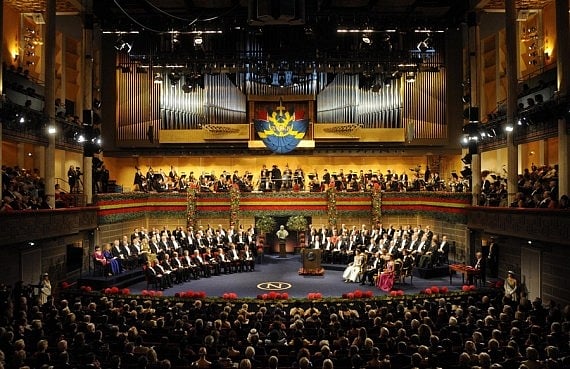 Nobel Prize ceremonies cancelled again over Covid