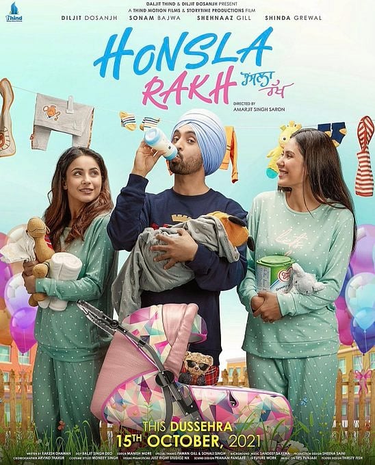 'Honsla Rakh' Trailer: Diljit Dosanjh’s rocking home territory