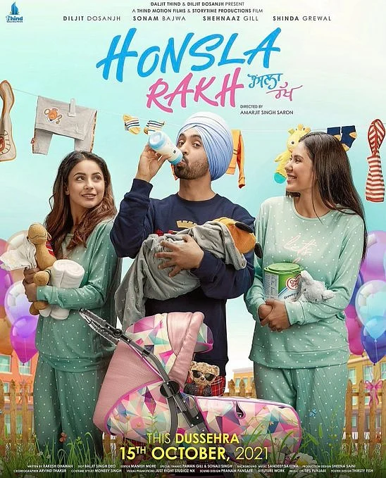 'Honsla Rakh' Trailer: Diljit Dosanjh’s rocking home territory