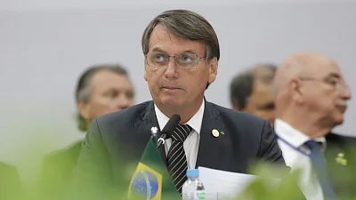 Brazilian President Jair Bolsonaro