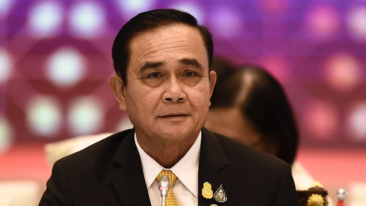 Thai PM Prayuth prevails over parliamentary censure motion