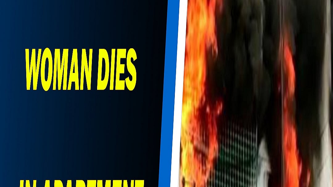 Bengaluru woman dies in apartment fire, horrific video shows her trapped 