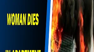 Bengaluru woman dies in apartment fire, horrific video shows her trapped