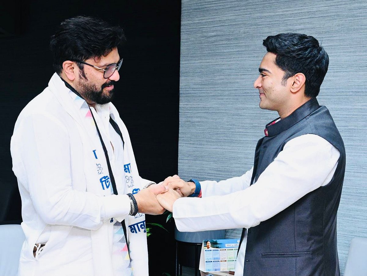 In jolt to BJP, party MP Babul Supriyo switches to TMC