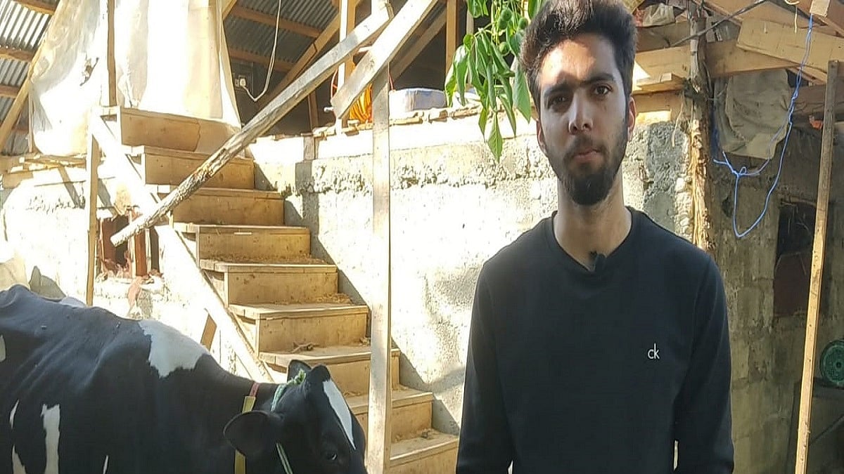 Kashmiri Pandit scripts business success by teaming up with Muslim friend to set up dairy farm near Shopian