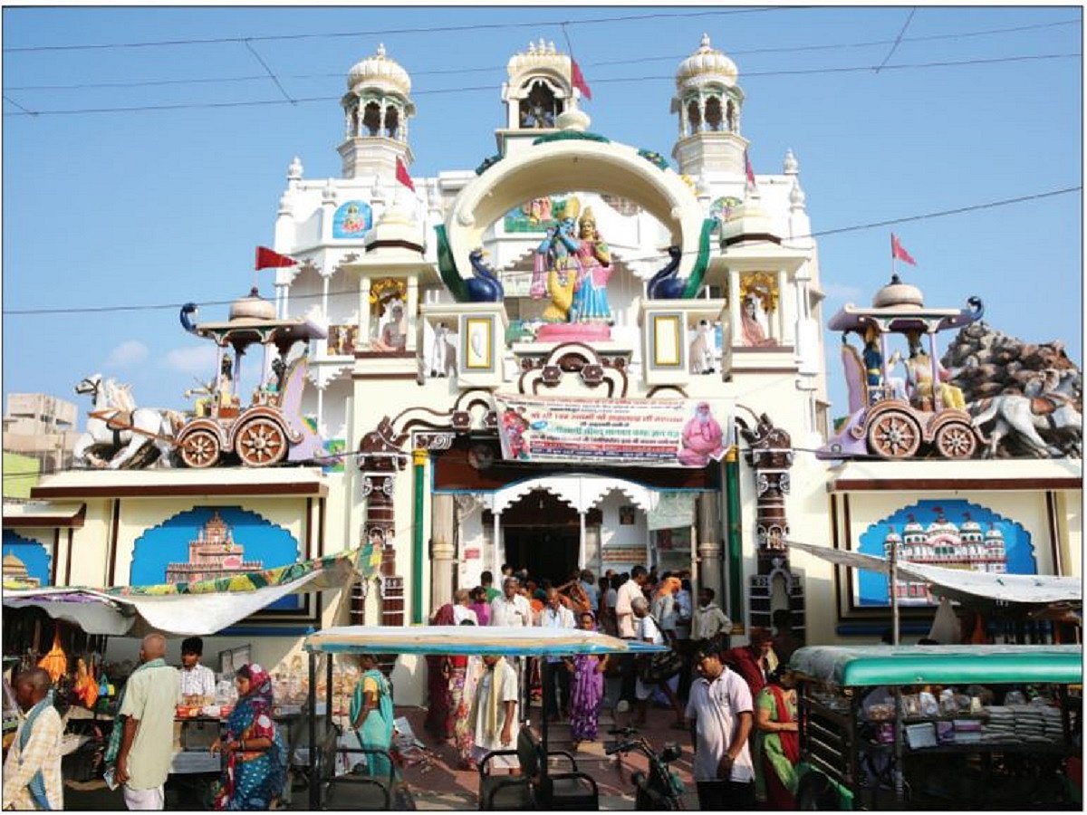 What is problematic about meat, liquor ban in Mathura