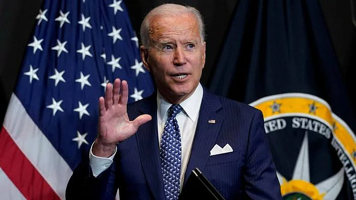 US President Joe Biden