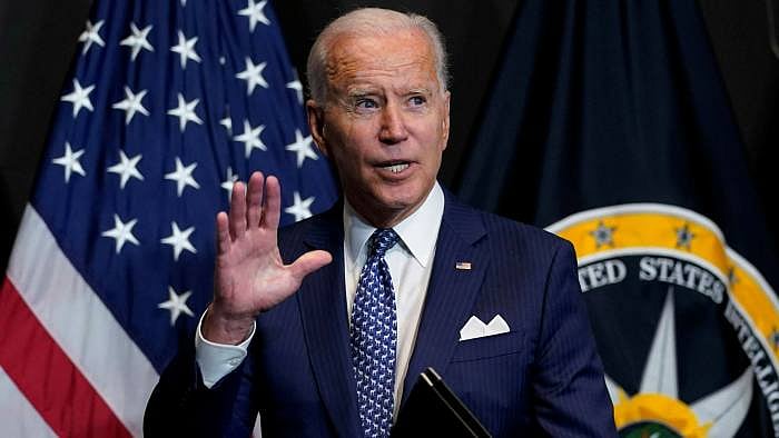 US President Joe Biden