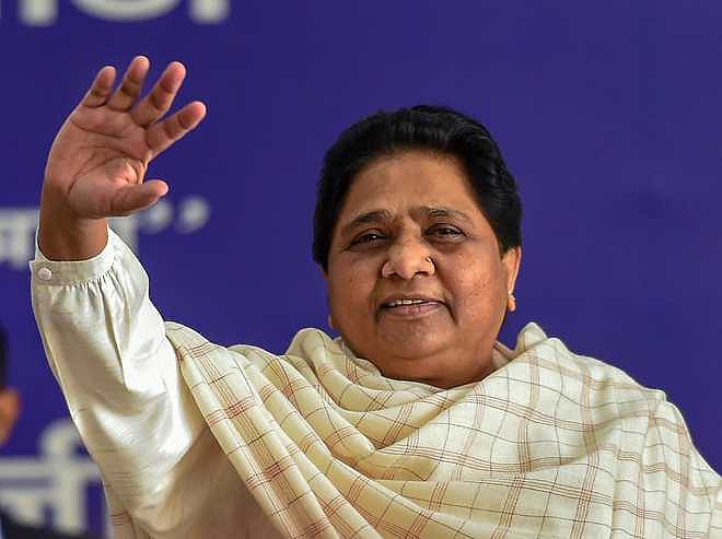 Mayawati slams BJP for delay in urban body polls in UP