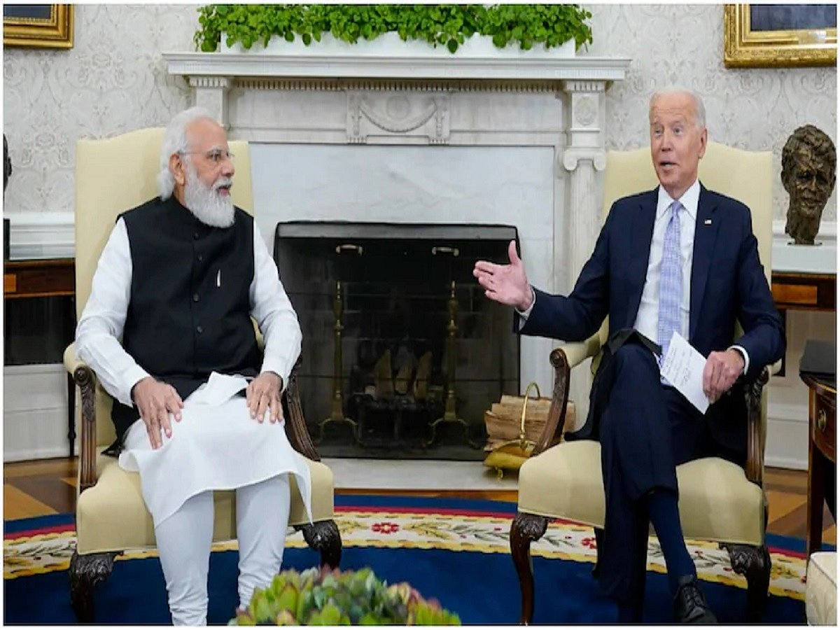PM Modi with US President Joe Biden