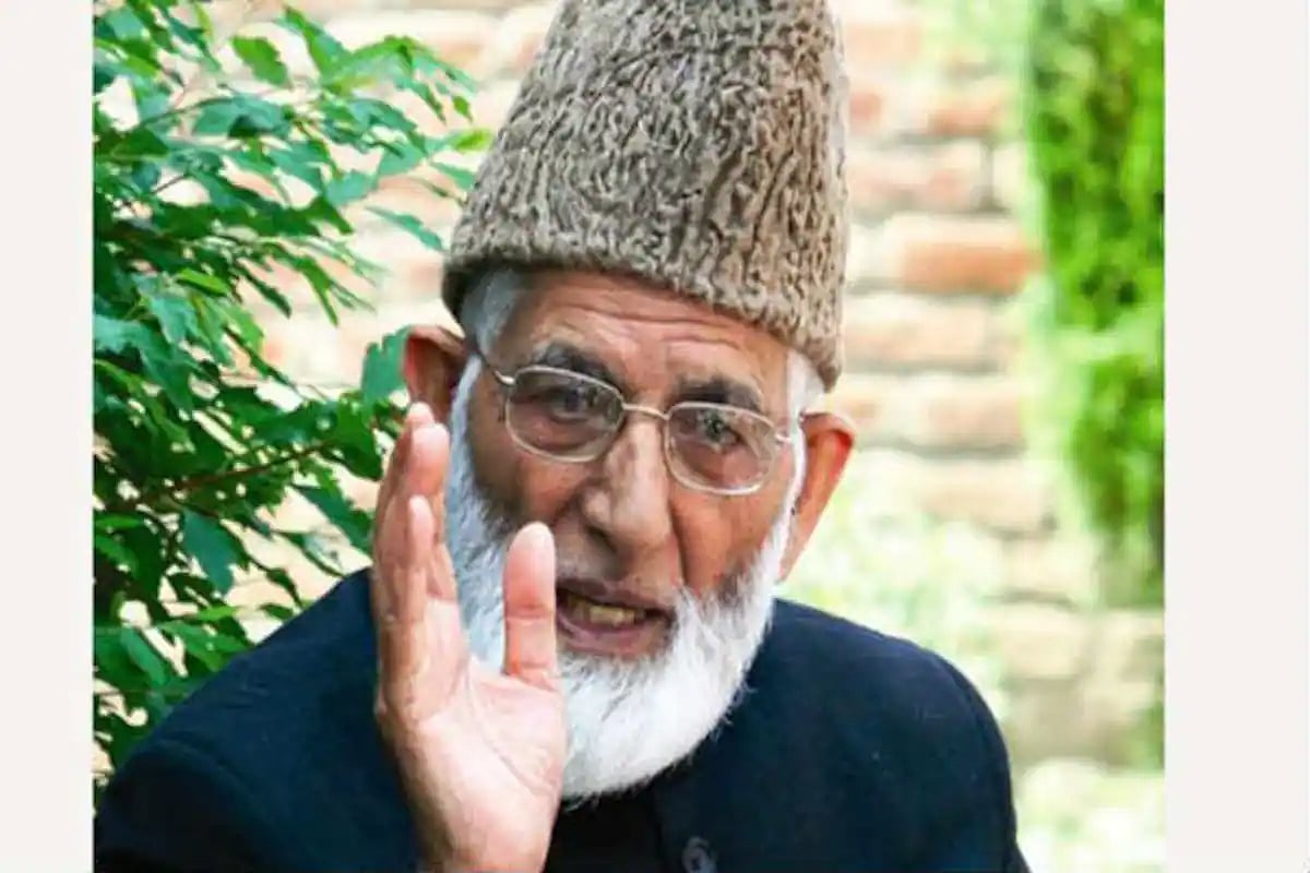 J&K Police releases video showing Syed Ali Geelani's burial as per Islamic rites