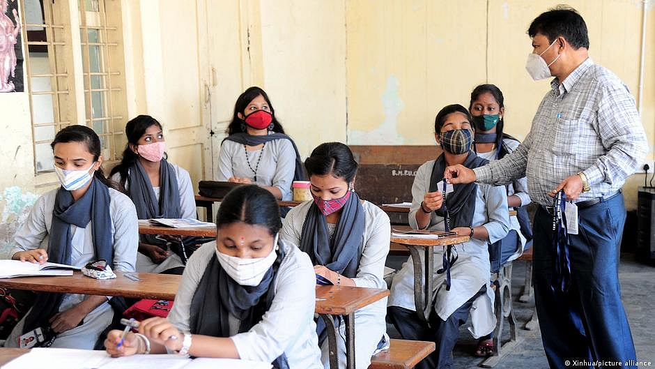 Schools reopen in Maharashtra; government hopes students will enjoy being back to classroom